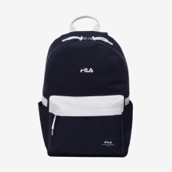 Fila Color Block Minimal - Miesten Reput - Laivastonsininen | FI-66734